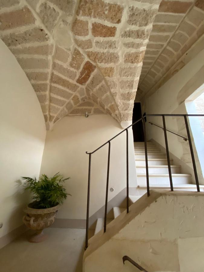 Palazzo De Carlo E Il Parco Dei 7 Pozzi Acomodação com café da manhã Lecce Exterior foto