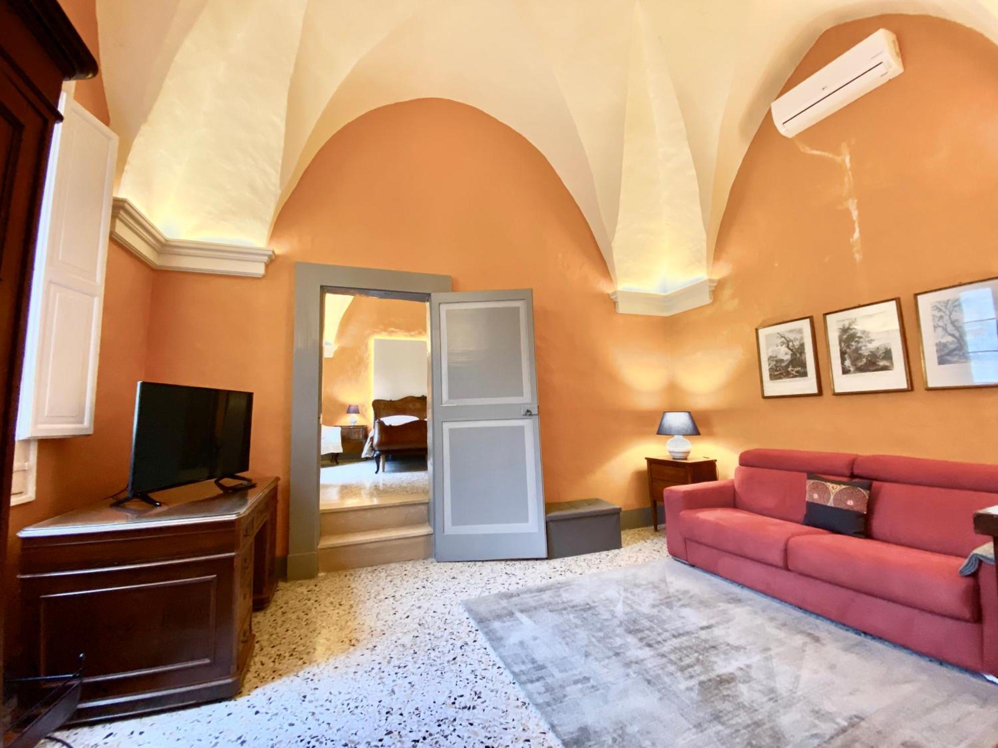 Palazzo De Carlo E Il Parco Dei 7 Pozzi Acomodação com café da manhã Lecce Exterior foto