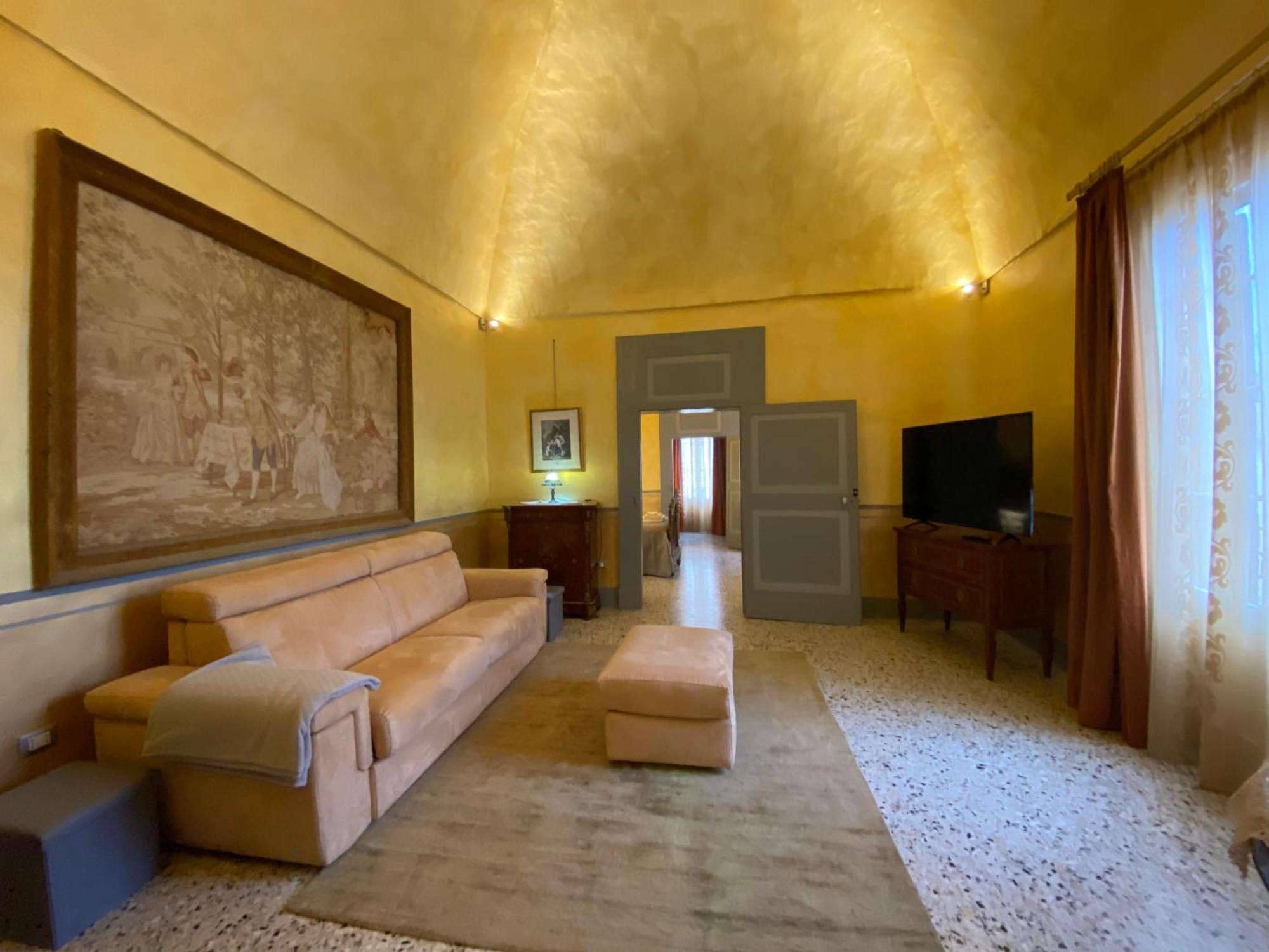 Palazzo De Carlo E Il Parco Dei 7 Pozzi Acomodação com café da manhã Lecce Exterior foto